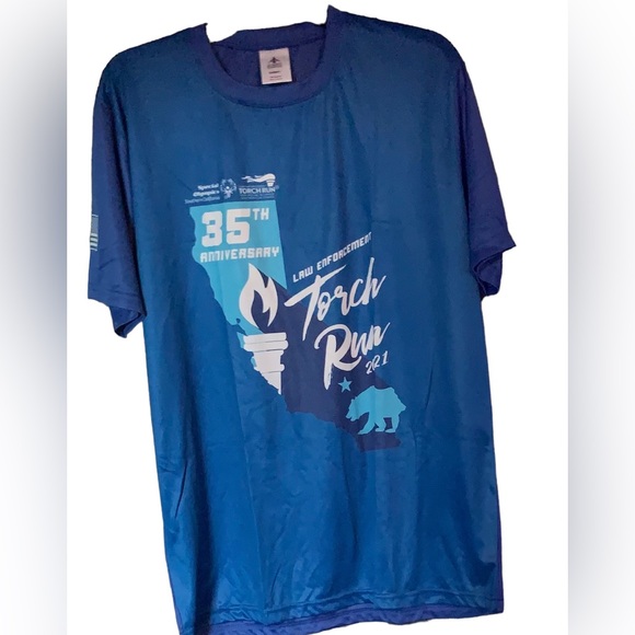 35TH Law Enforcement Torch Run t shirt
2021 Special Olympics - Picture 4 of 9